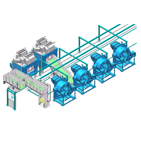 集成式自動(dòng)化洗滌系統(tǒng)